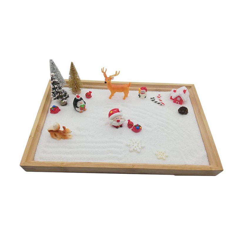 假日促销 圣诞主题微观沙盘家居气氛调节装饰品工艺品微景观Orit