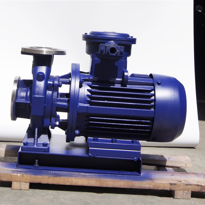 ISW卧式管道泵ISG40-200B立式管道泵