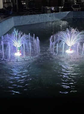 不锈钢户外广场喷泉设备别墅音乐程控喷泉商用酒店家用小型喷泉