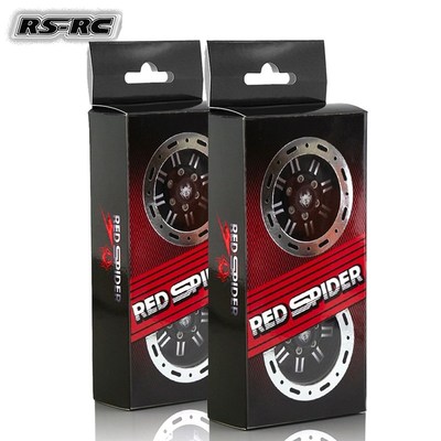 RS红蜘蛛出品 攀爬车 TRX4 易控 瑞泰1.9寸铝合金拓荒者轮毂 R75