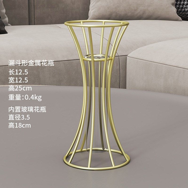 欧式简约轻奢花瓶摆件插花仿真花创意客厅餐桌电视柜桌面家居饰品,特色手工艺,其他特色工艺品,淘宝优惠券,粉丝福利购,淘宝优惠卷