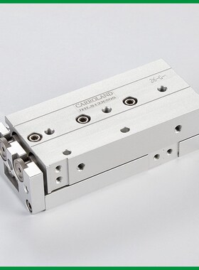 JHLS6系列双轴双活塞气动滑台气缸 缸径6mm行程10-50mm双作用气缸