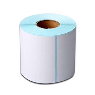 三防热敏标签纸100*100*500 E邮宝标签纸 FBA标签纸 跨境物流标签