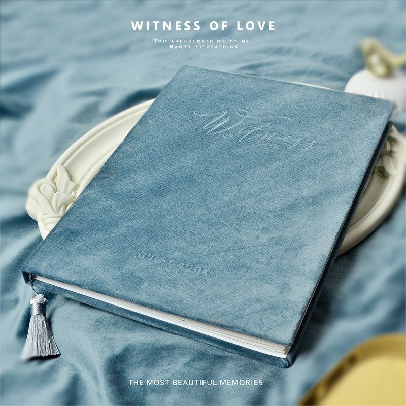 雾霾蓝丝绒欧式签到本结婚宾客签名册礼金簿婚礼签到本绒布风琴页,节庆用品/礼品,婚房装扮用品,淘宝优惠券,粉丝福利购,淘宝优惠卷