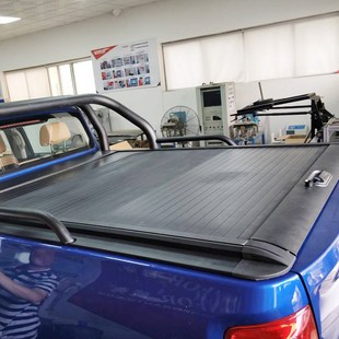 皮卡后箱盖卷帘适用长城炮游骑侠RANGER尾厢卷帘 塔科马 TRITON