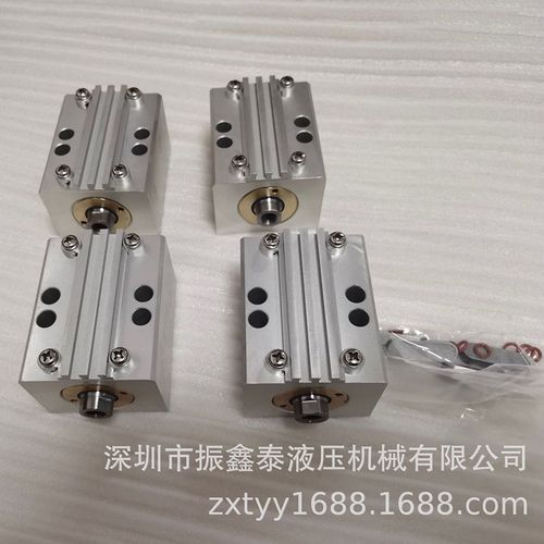 大量供应前法兰式油缸CBY14L CJT35 CJT140 CJT210等系列方形油缸