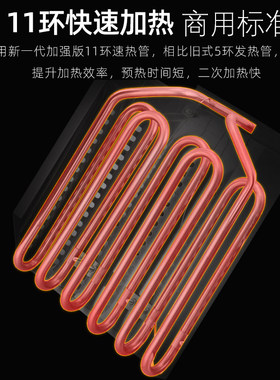 依维思商用电炸炉单缸电炸锅油炸锅油炸炉双缸油条机炸鸡排薯条机