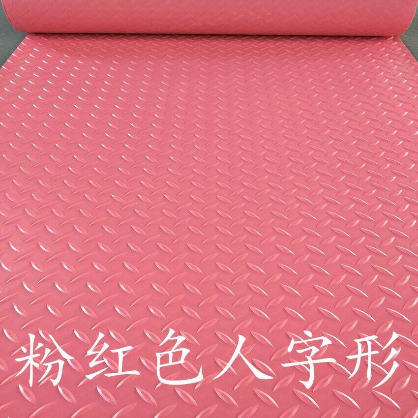 车间走廊过道耐磨地垫PVC阻燃防滑垫子 防水塑胶地毯满铺地板包邮