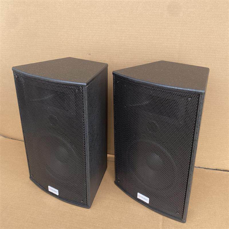 8寸木质重低音家用音响会议扩声专业音箱卡包箱家庭K歌喇叭一对价