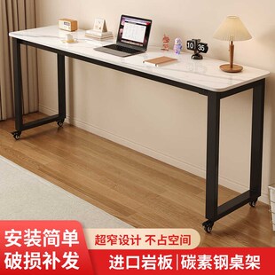 转角实木电脑桌卧室家用书桌墙边原木7字工作台l型学习桌书柜一体