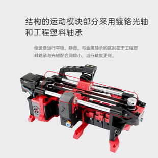 VORON2.4/三叉戟 兔子ERCF多色系统愤怒兔子胡萝卜多喷多色挤出机