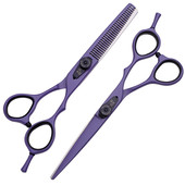 狐剪美发剪刀发型师理发剪刀套装 平剪牙剪剪打薄剪刀