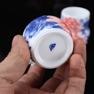 靛颏百灵鸟杯玉鸟黄鸟柳莺鸟食罐杯子瓷碗白牡丹鸟三件套鸟笼配件