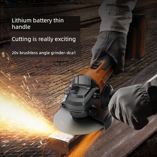 锚铁锚无刷角磨床锂电池可充电切割机L大功率多功能磨床a1