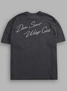 DARC SPORT潮牌新款印花男t恤圆领印花短袖健身休闲百搭简约上衣