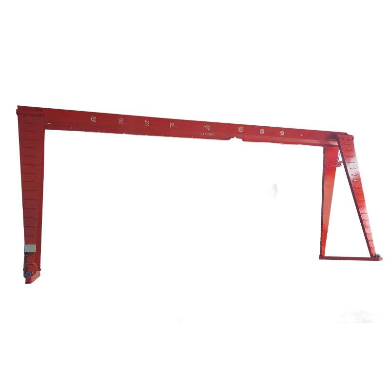 龙门架起重机室外搬运货物用花架龙门吊单梁门式起重机龙门吊厂家