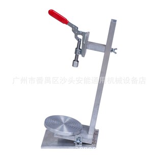 首饰工艺品执模蜡树架 种蜡架操作简单可转动蜡树架铝制耐用树芯