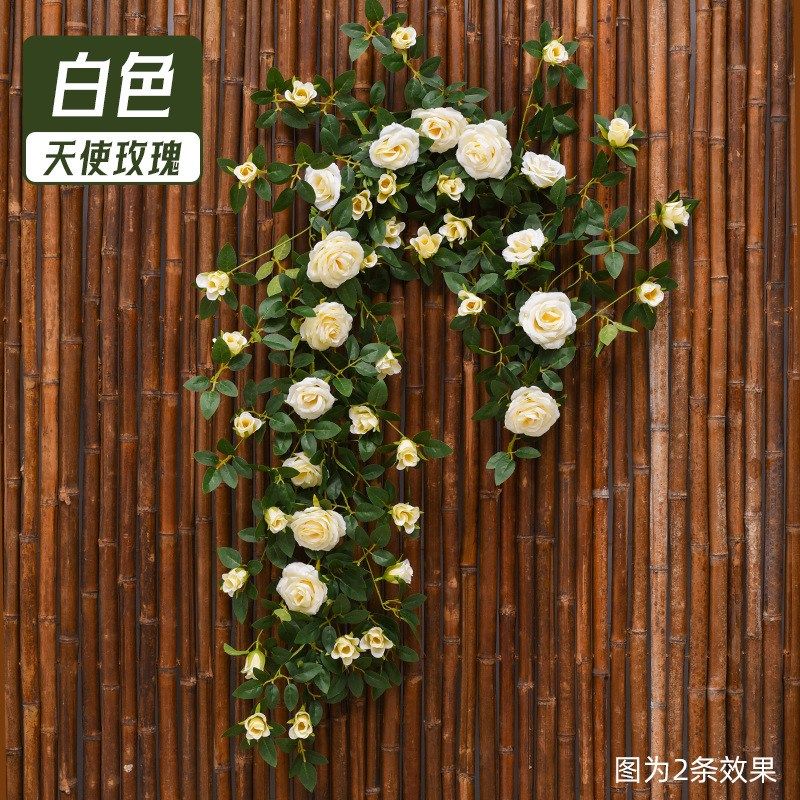 仿真黄色玫瑰假花藤条玫瑰瀑布装饰商场门头浪漫网红布置拍照打卡,鲜花速递/花卉仿真/绿植园艺,仿真绿植,淘宝优惠券,粉丝福利购,淘宝优惠卷