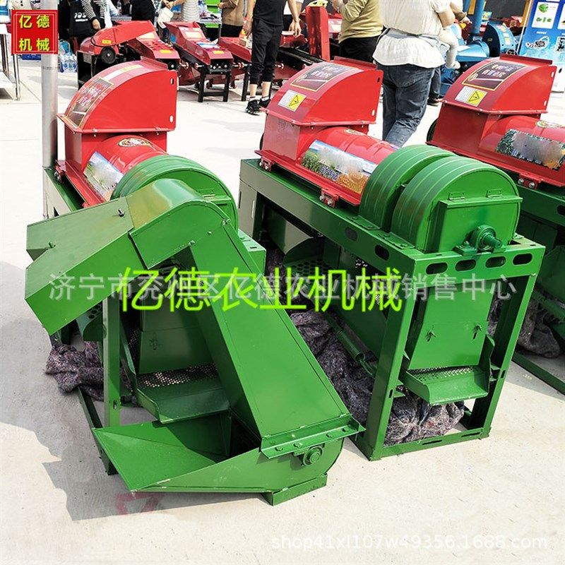 220v玉米脱粒机多层筛网自动装袋玉米脱粒机新款玉米双风机脱粒机,农机/农具/农膜,农产品加工设备,淘宝优惠券,粉丝福利购,淘宝优惠卷