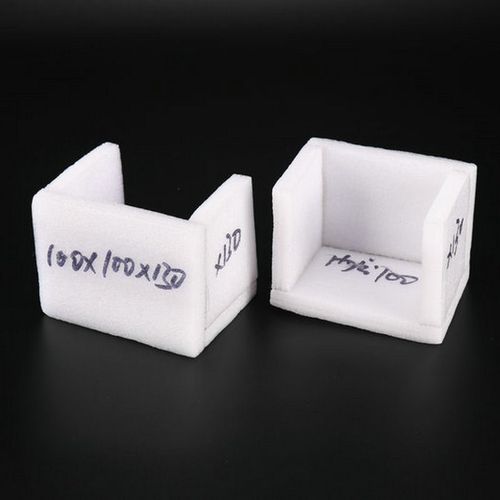 EPE防震珍珠棉护角护边加厚抗震防压快递运输四面体泡沫护角