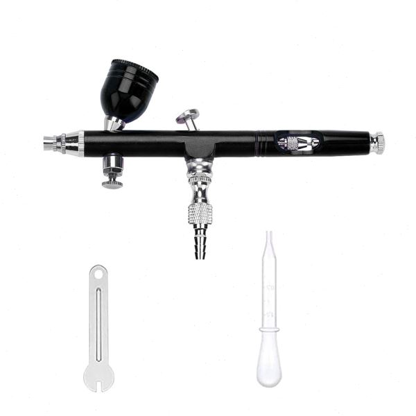 AR180喷笔上色彩绘汽车喷漆笔美工模型美术喷绘笔口径0.3-0.5mm
