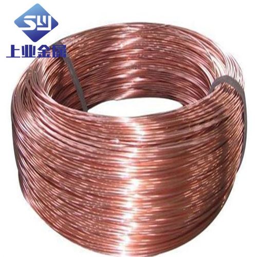 T2紫铜丝现货 高导电 接地铜线价格 t2紫铜扁线方线 半硬红铜条