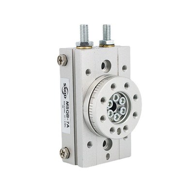 旋转摆台气缸MSQA1A MSQA2A 3A 7A MSQB1A MSQB2A 3 7A