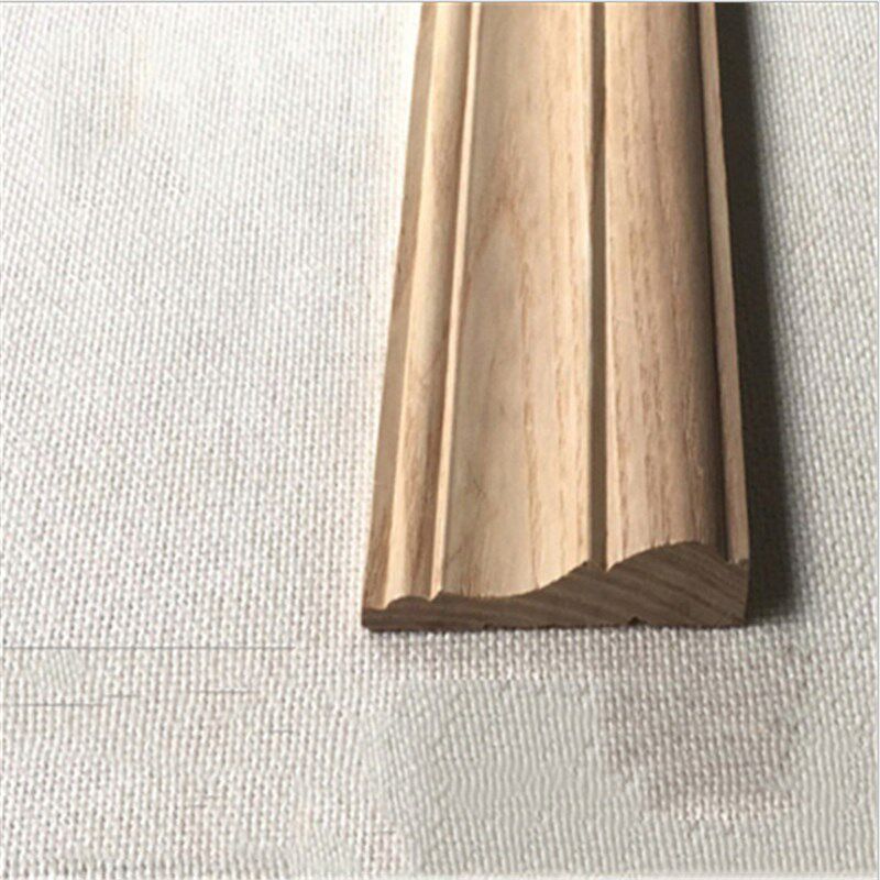 厂家直销水曲柳实木门套线木质装饰线条天然橡木电视造型相框线条