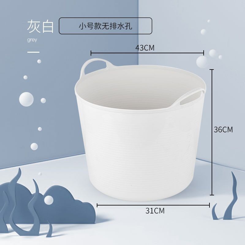 浴桶 泡澡桶儿童洗澡可坐小孩游泳桶宝宝大号浴缸家用洗澡盆