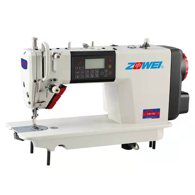 一拖二电脑平车步进电机电脑平缝机工业缝纫机全自动家用缝衣机