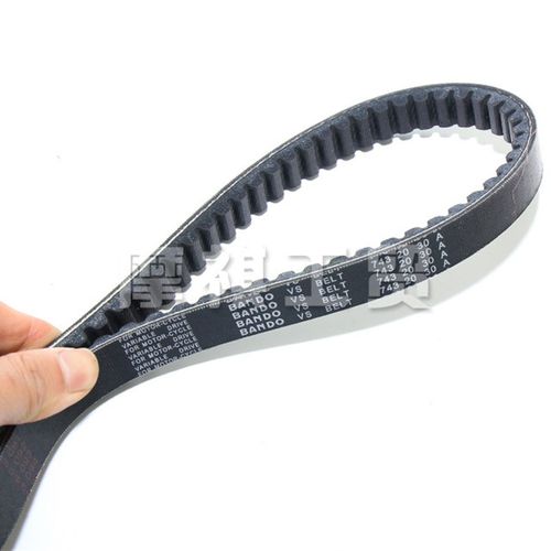 GY6125cc传动皮带 豪迈125原厂规格皮带 阪东BANDO 743 20踏板车