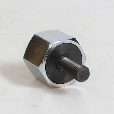 304不锈钢10.32主球六角万向球带M8螺杆NJ轴承滚珠轮输送球牛眼轮