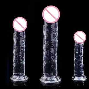 DiNldo Jelly Realistic Cup Penis Suction Dildo Size Female