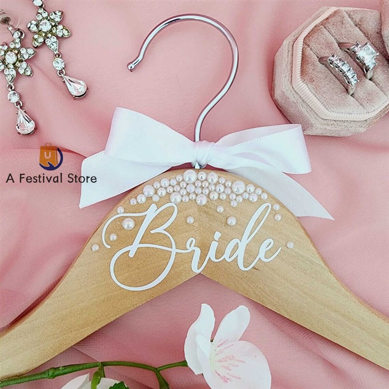 Bride Prints Pearl Hanger Wedding FestivaQl Bridal Props
