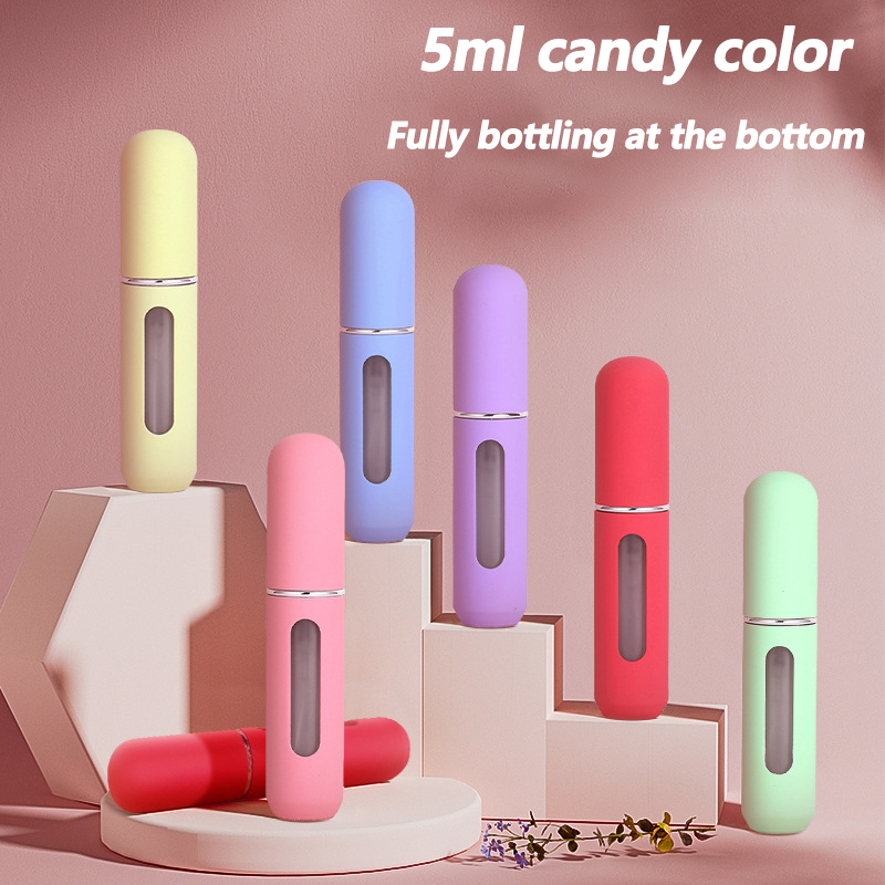 Perfume Refill Bonttle Candy Color 5ml Refill Bottle Liquid