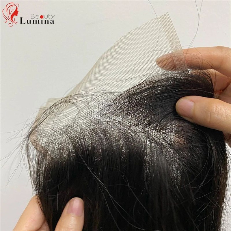 Lace Frontl Clolsure Peruvian Straight Closure 5x5 100% Huma
