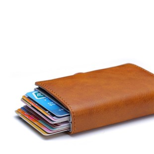 Men Wallet Blocking Holder Rfida Card Protection Credit
