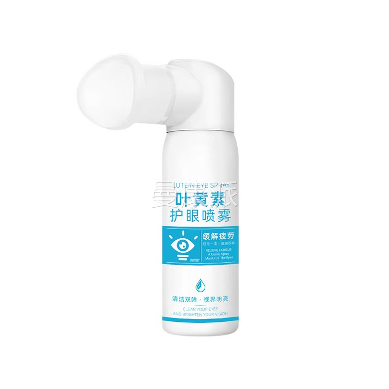 叶黄素护IDF眼喷雾成儿青少年童痒缓解眼睛疲劳干涩人发视力模糊