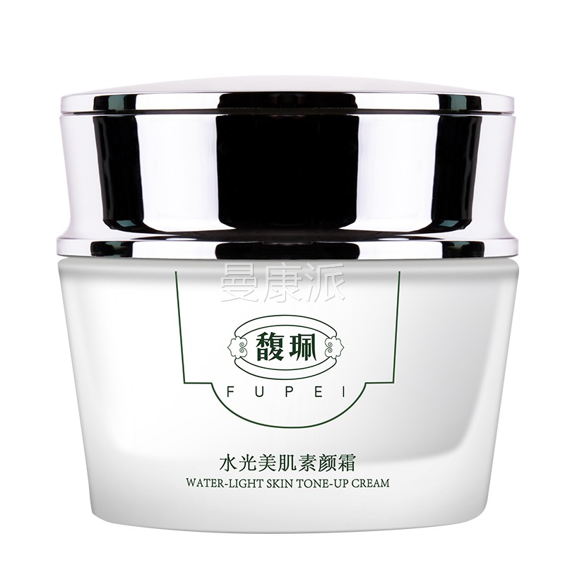 馥HWU珮士水光美肌素颜霜50g 人霜女修饰肤色保懒湿保湿裸无妆需