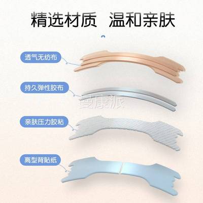 通海氏海儿诺通气鼻贴次性鼻子气贴鼻一塞成人童安睡整晚JUE感冒