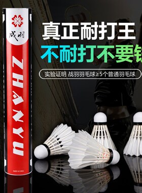 羽毛球-新款f12只装-比赛-999Pro比赛训练球鹅毛俱乐室内外稳