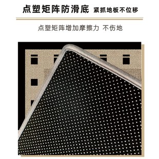 进门高级感脚垫进门K门口可裁剪玄关耐脏防滑 入户门地毯2024新款