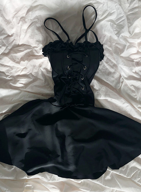 2021c新款泳衣女夏裙式连体平角钢托小胸聚拢保守显瘦学生遮肚泳