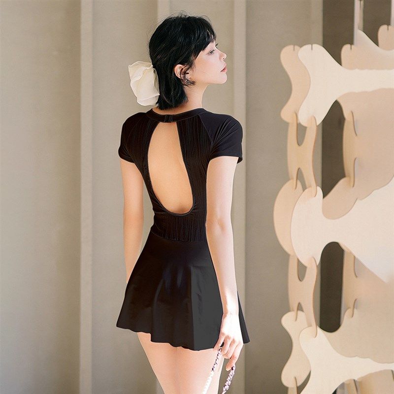 泳衣女款2023新款夏r季保守裙式显瘦连体网红高级感泳装泡温泉海,运动/瑜伽/健身/球迷用品,连体泳衣,淘宝优惠券,粉丝福利购,淘宝优惠卷