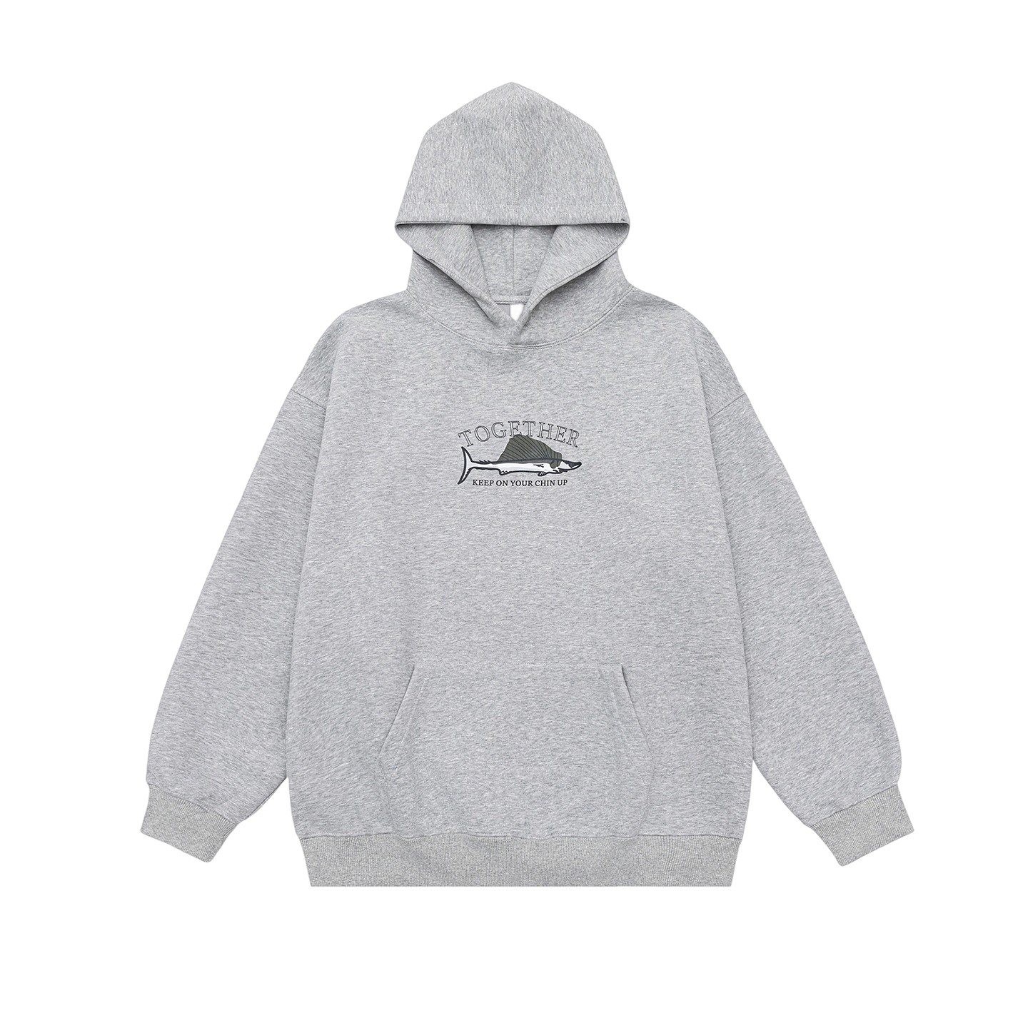 2025秋冬季美式印花卫衣圆领情侣装学生宽松百搭潮流卫衣