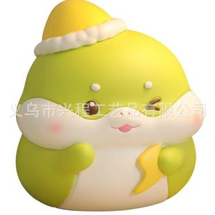 新款 饰礼品 蛇搪胶存钱 可进可出大容量儿童储蓄桌面创意装