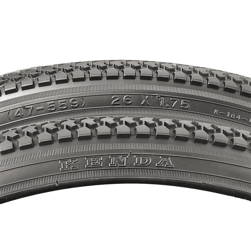26X1.75建大自行车轮胎47-559自行车内外胎 26寸山地车外胎