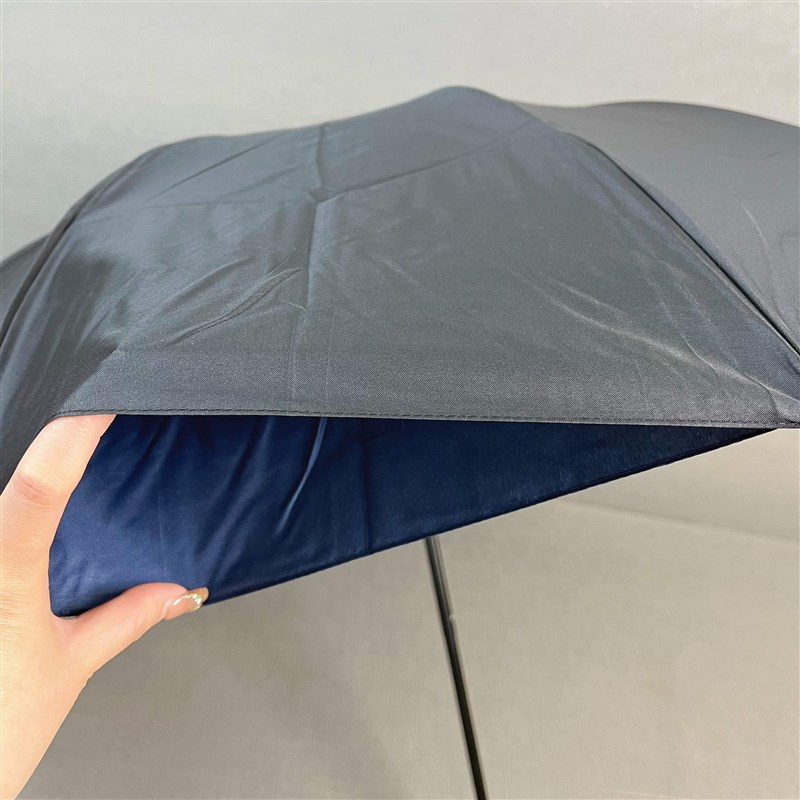 双层伞布!十骨大伞面抗风暴双人雨伞成人学生遮阳伞晴雨两用三折