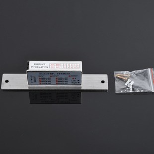 NC阴极锁现货 厂家直销NO 阴极锁宽口风淋式 电锁口