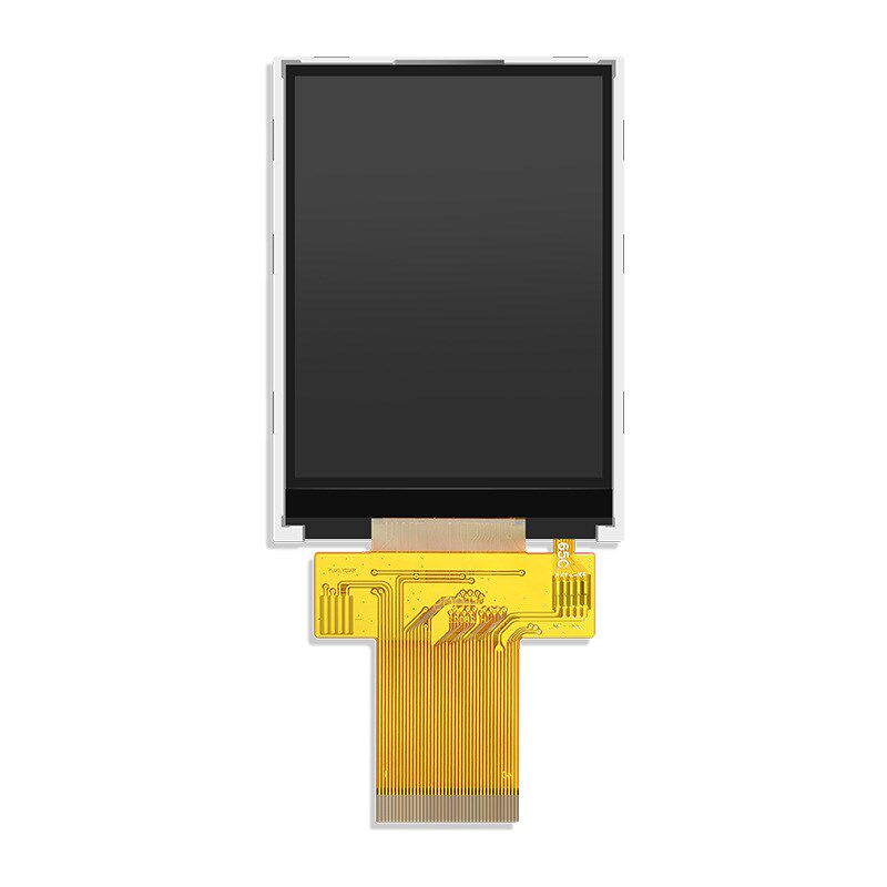 2.8寸LCD液晶屏插接40p兼容8080和SPI接口ILI9341电阻触摸TFT彩屏